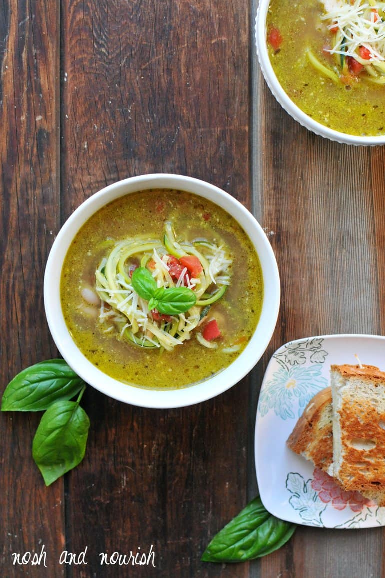 chicken-pesto-zoodle-soup-above-noshandnourish