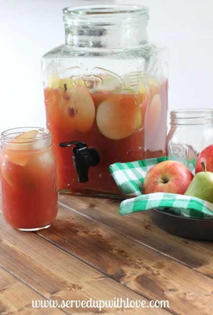Autumn Harvest Punch recipe served up with love