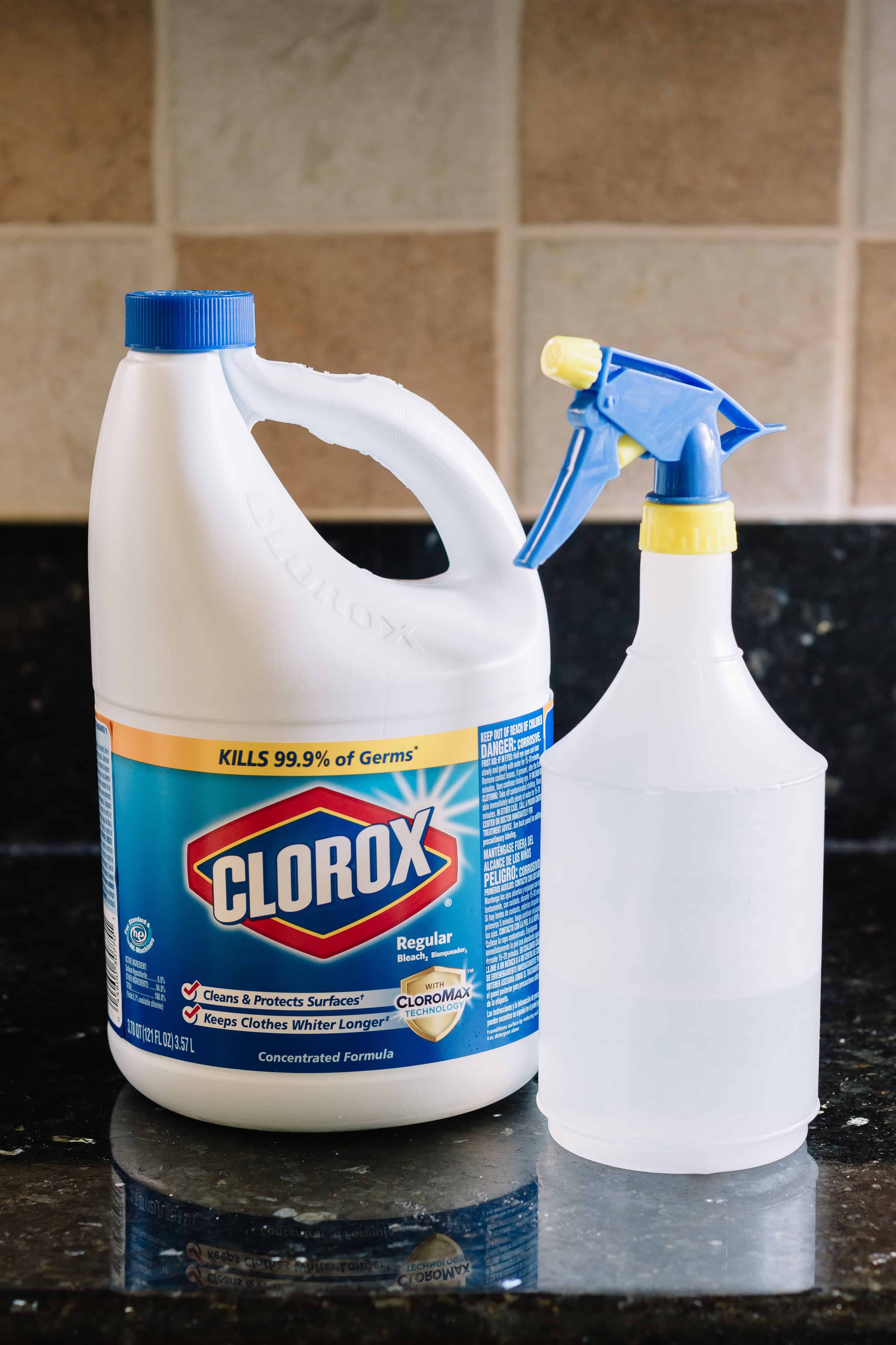 clorox bleach with cloromax