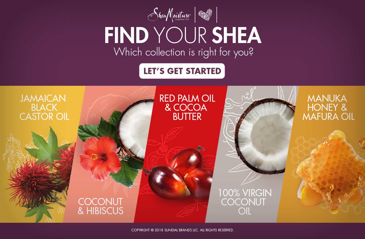 find your shea product page