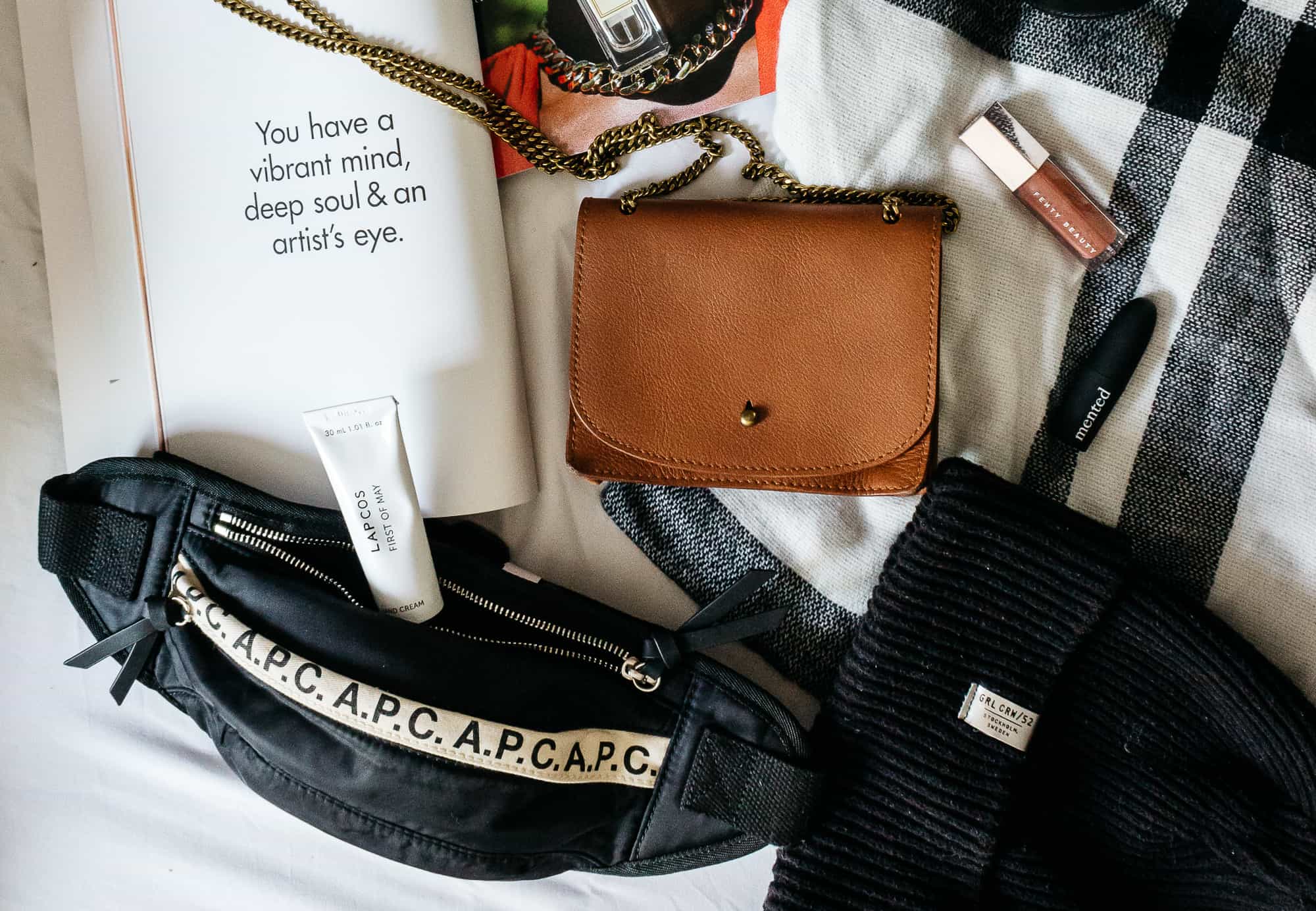 minimalist handbags for fall