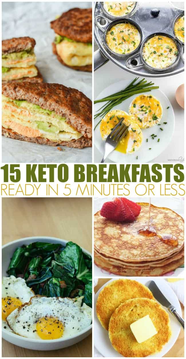 keto breakfasts