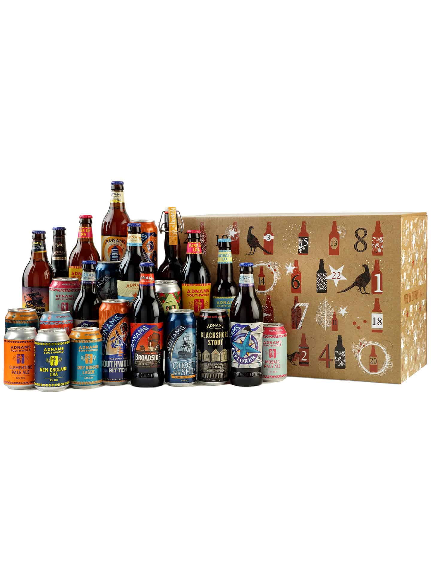 The Best Alcohol Advent Calendars for Christmas Hot Beauty Health