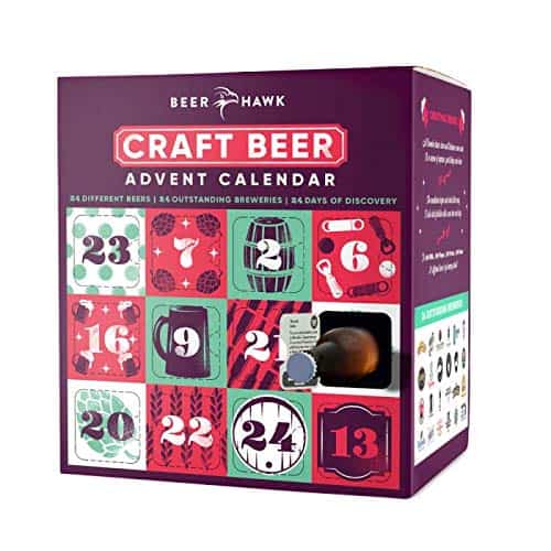 beer hawk craft beer advent calendar 2018