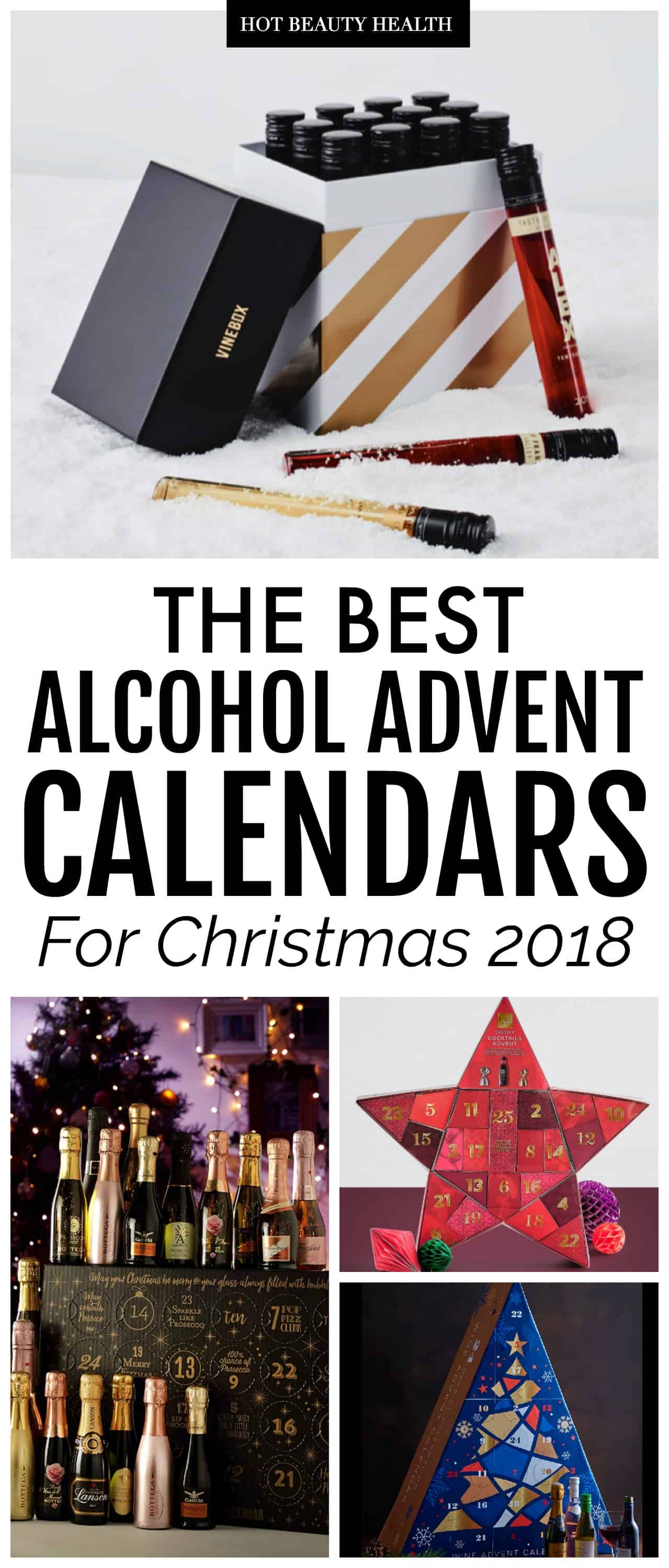 best alcohol advent calendars