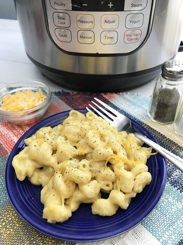 best instant pot mac and cheese