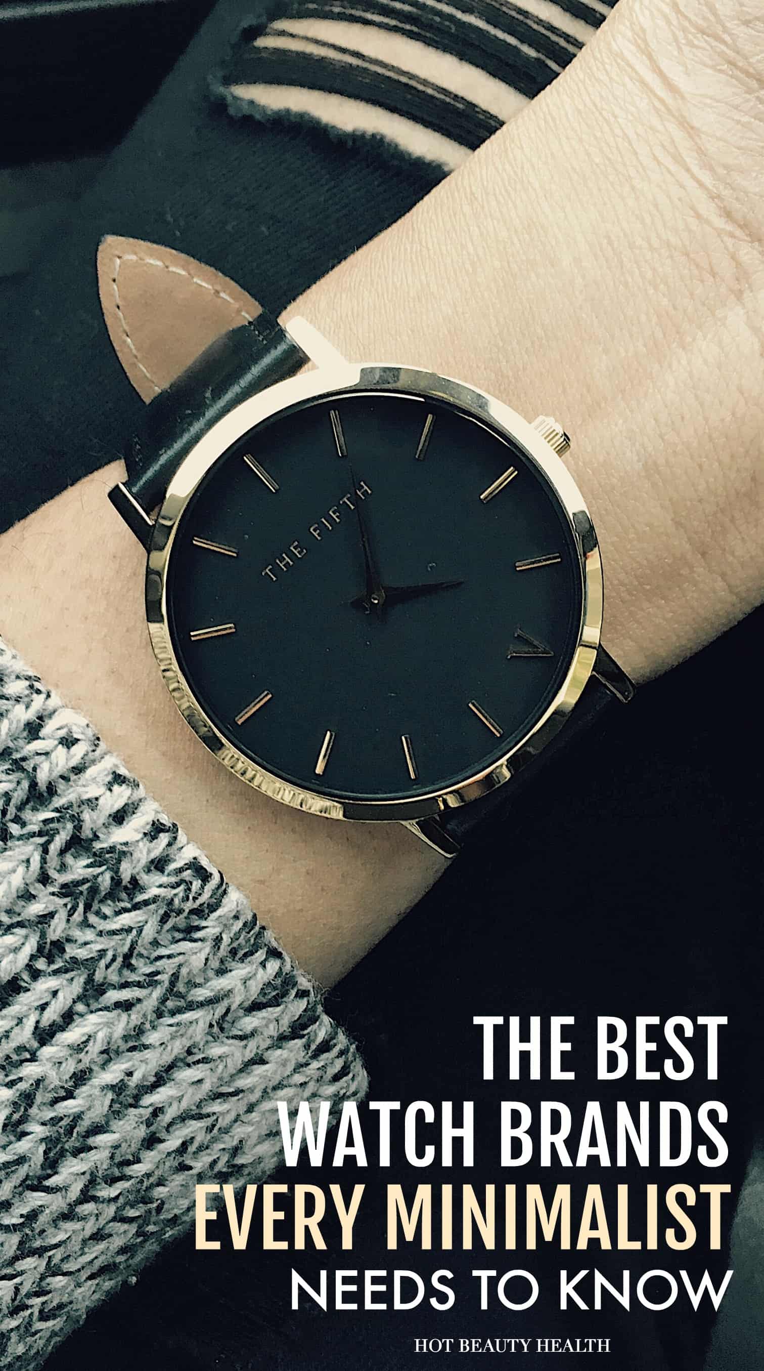 best minimalist watches