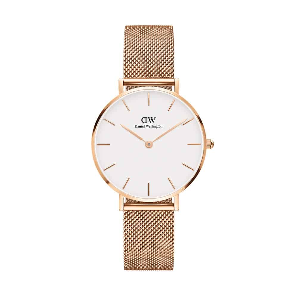 daniel wellington classic petite melrose watch