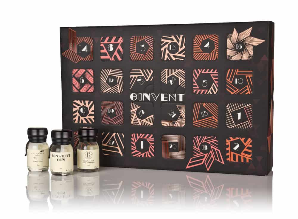 drinks by the dram ginvent calendar 2018