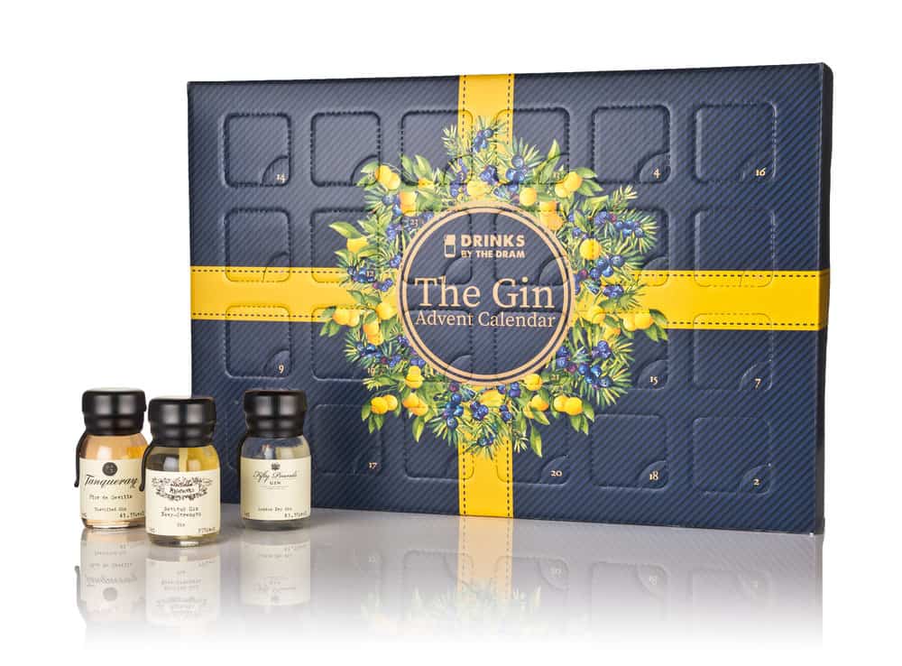 drinks by the dram the gin advent calendar 2018