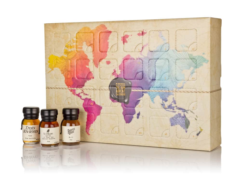 drinks by the dram the rum advent calendar 2018