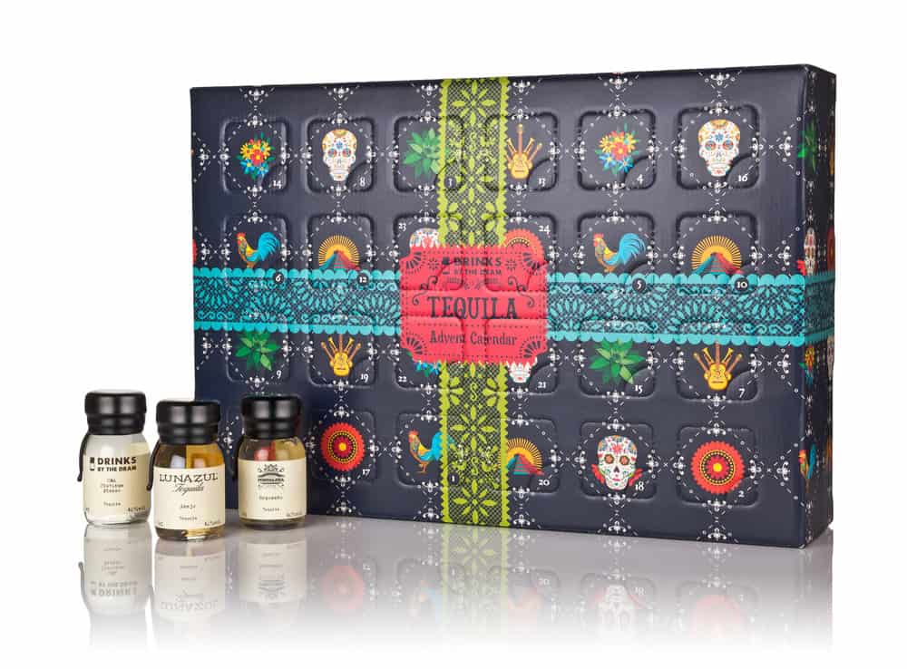 drinks by the dram the tequila advent calendar 2018