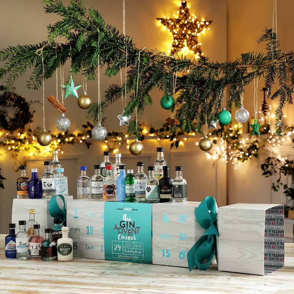 first 4 hampers gin advent cracker 2018