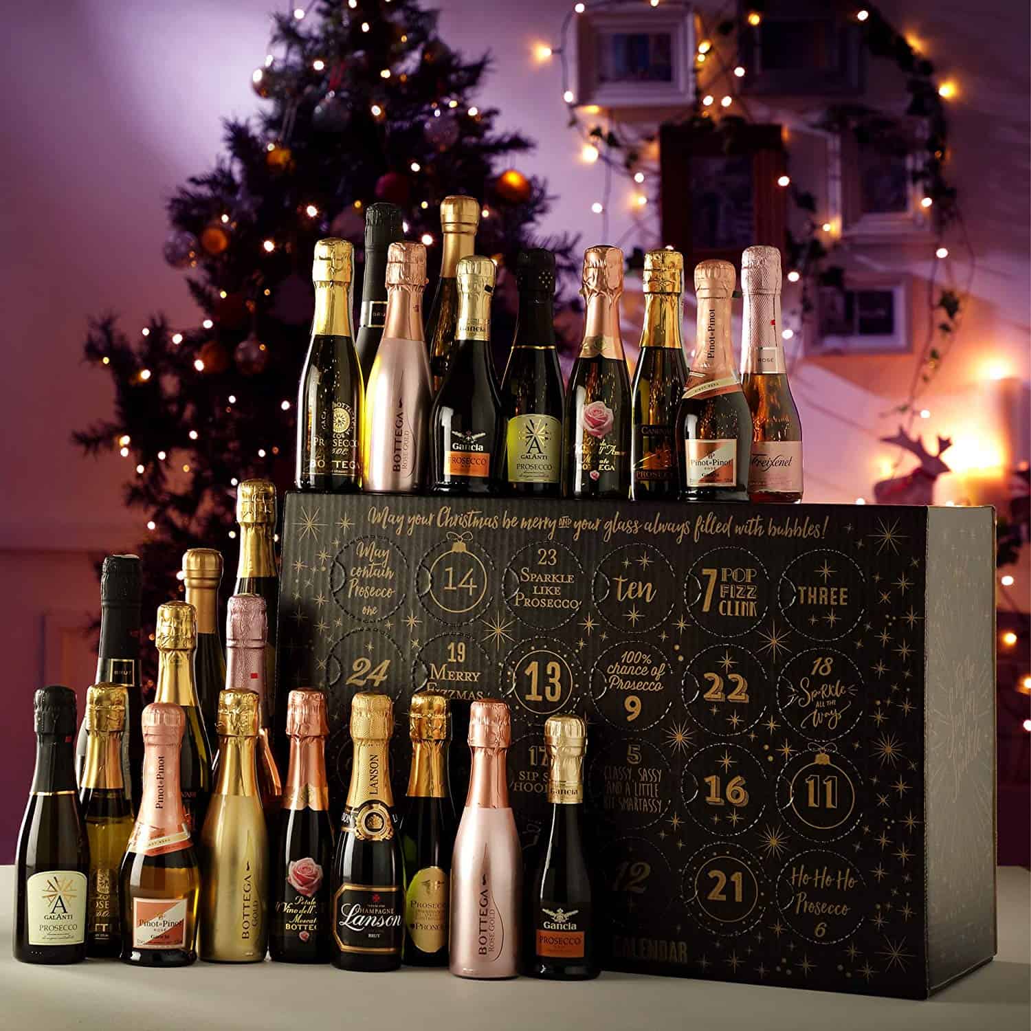 The Best Alcohol Advent Calendars for Christmas Hot Beauty Health