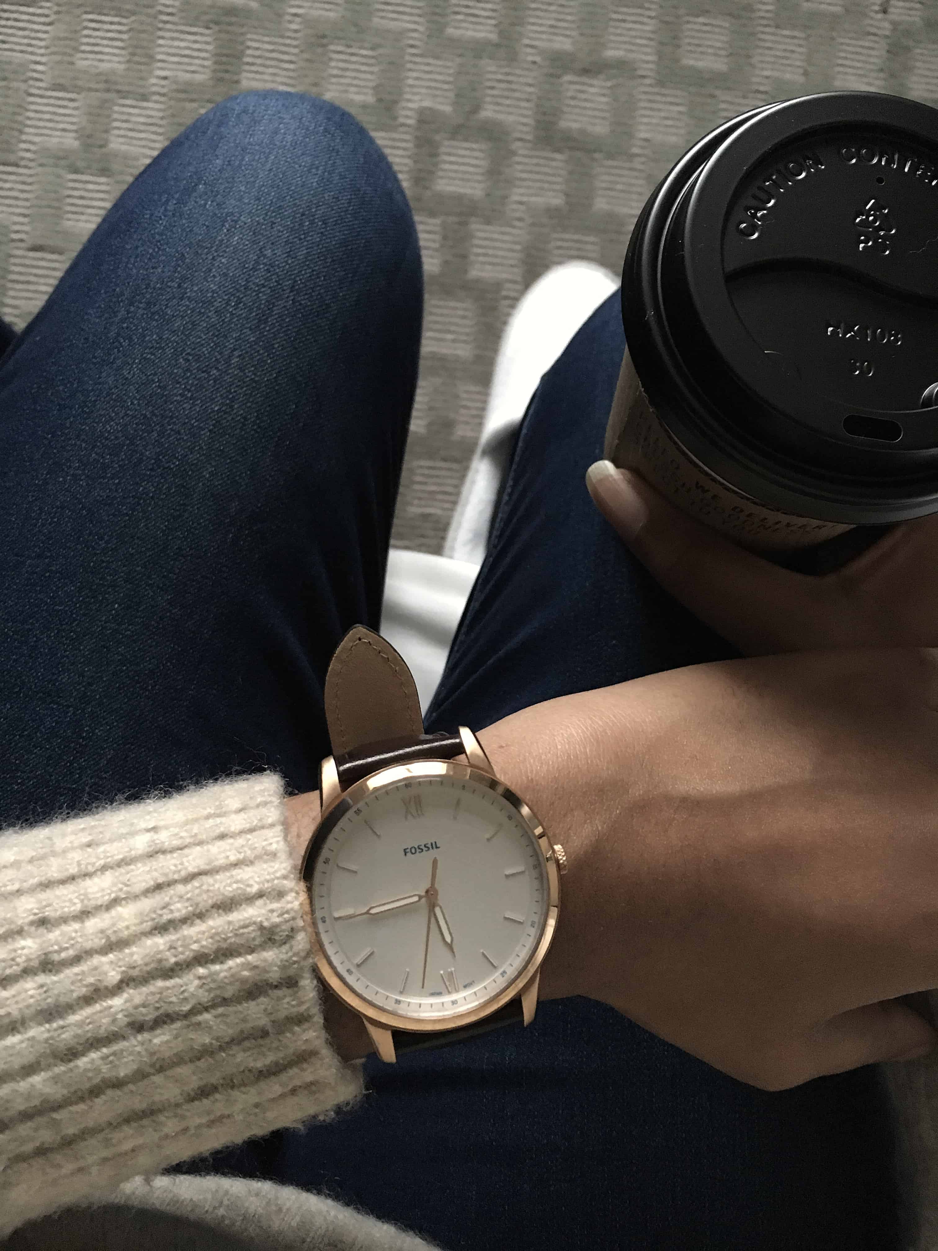 fossil the minimalist watch