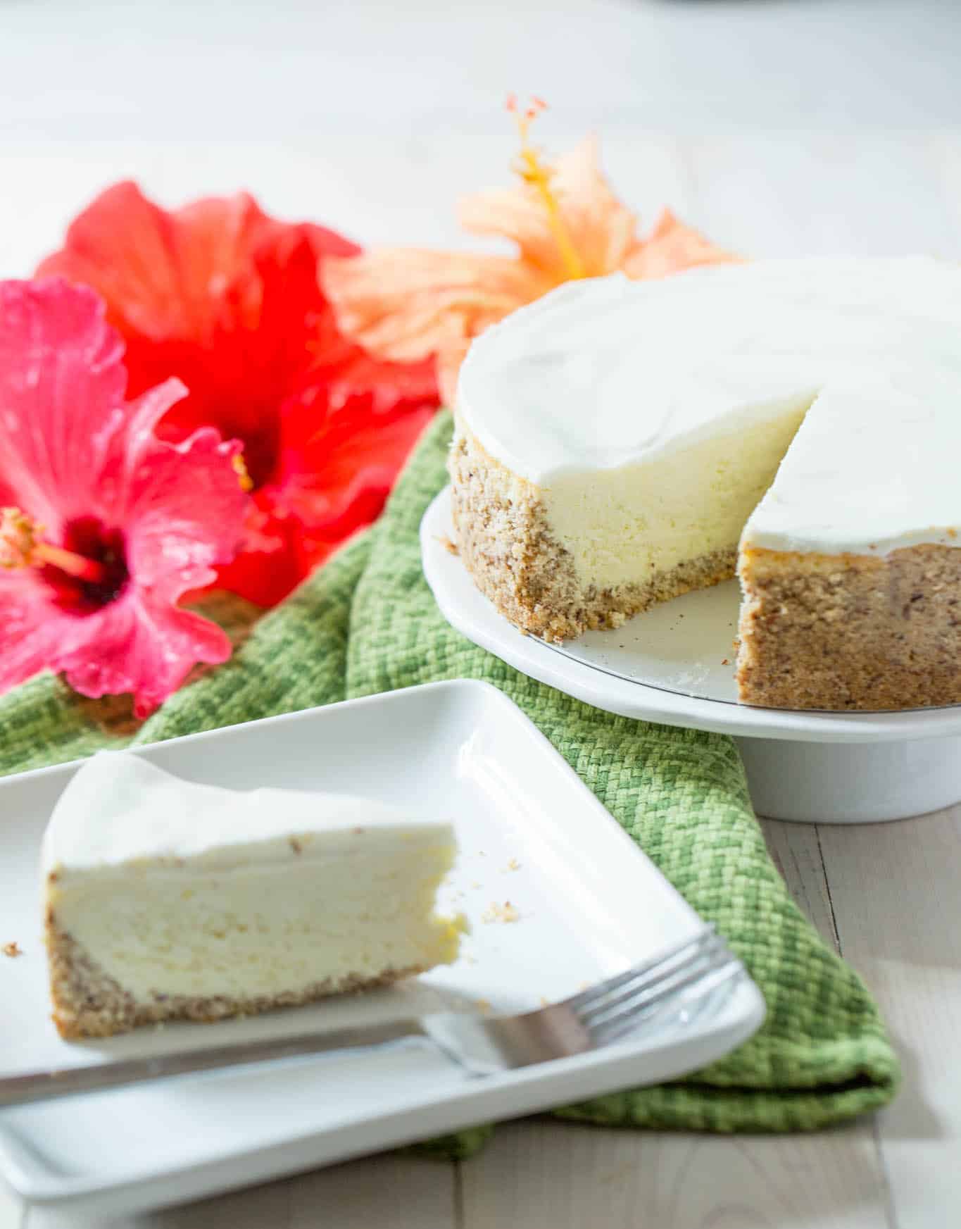 keto low carb instant pot cheesecake