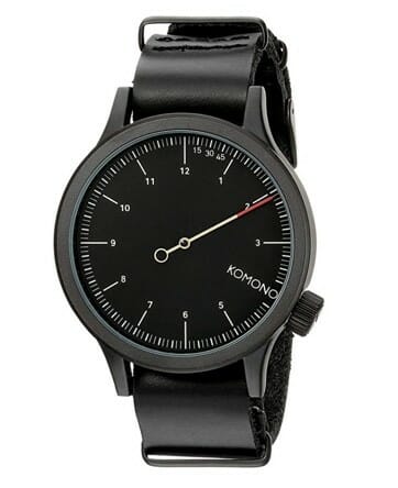 komono magnus unisex japanese watch