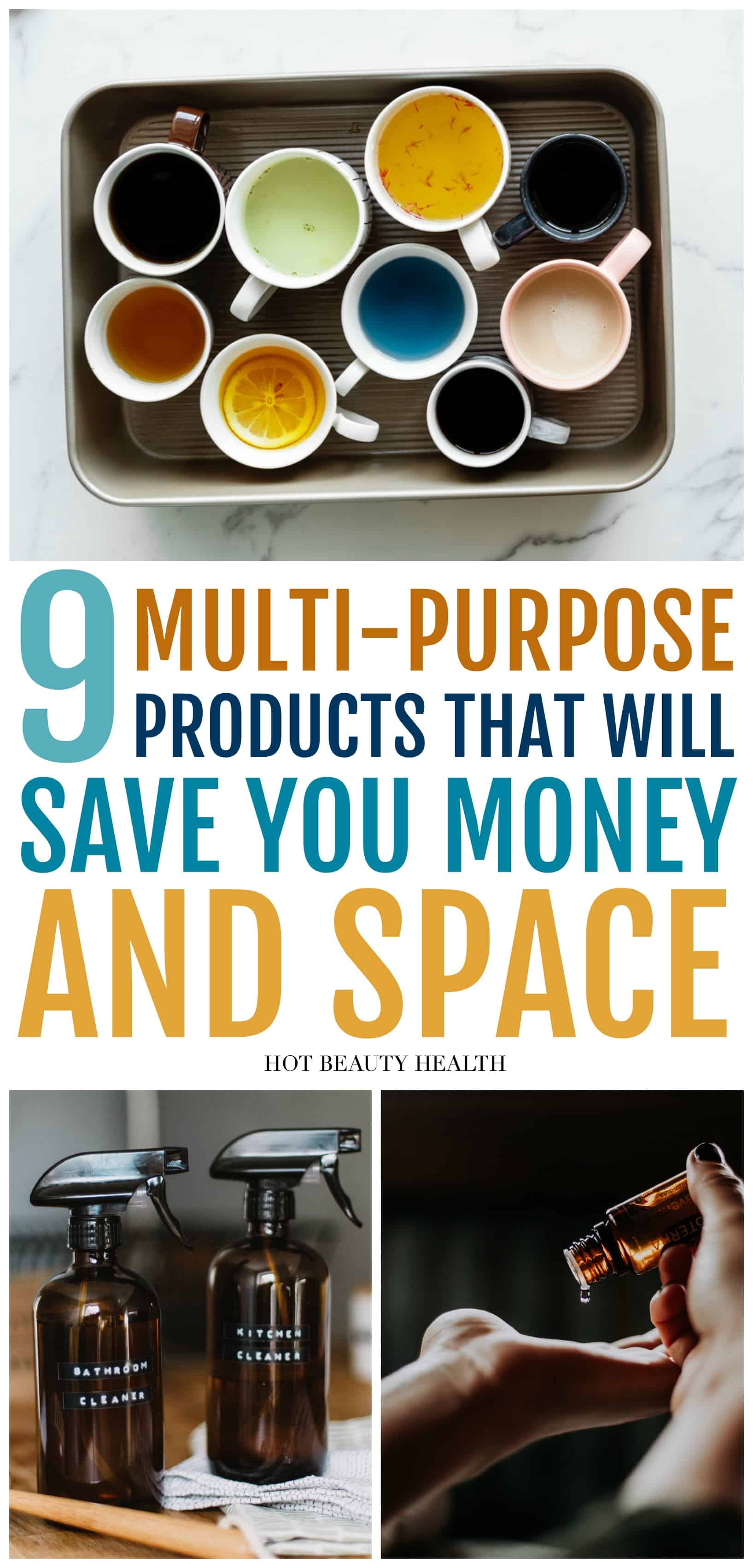 multipurpose items to save money