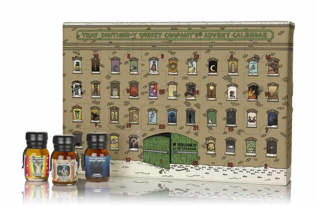 that boutiquey whisky company advent calendar 2018