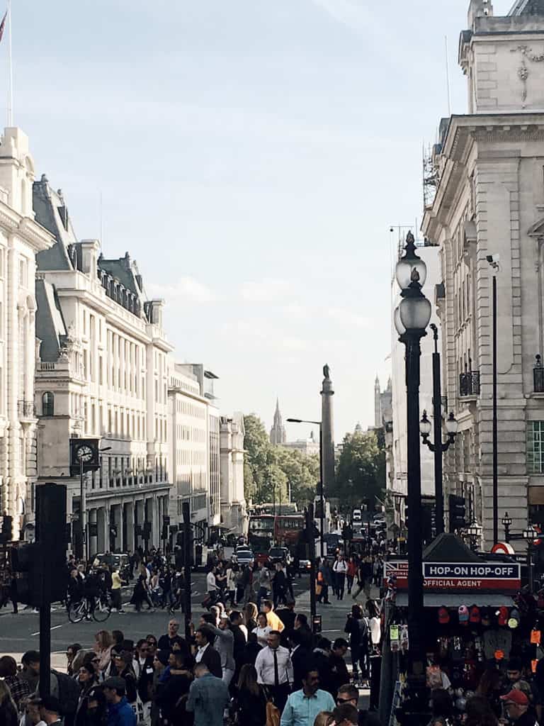 london regent street