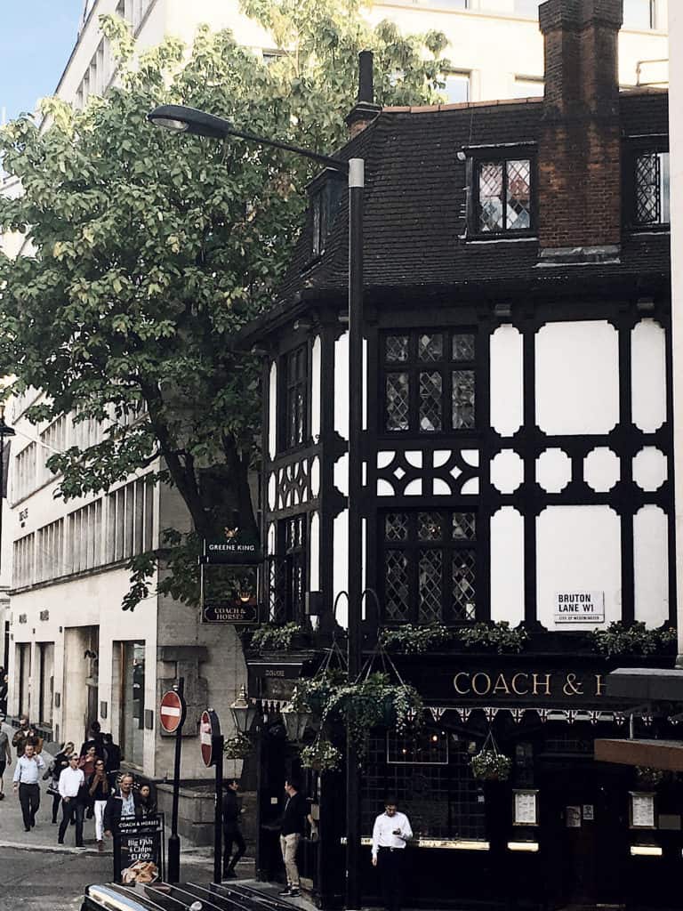 london regent street shopping