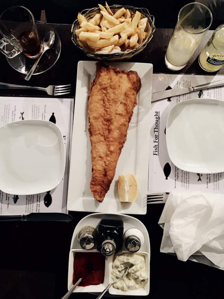 north sea fish restaurant london
