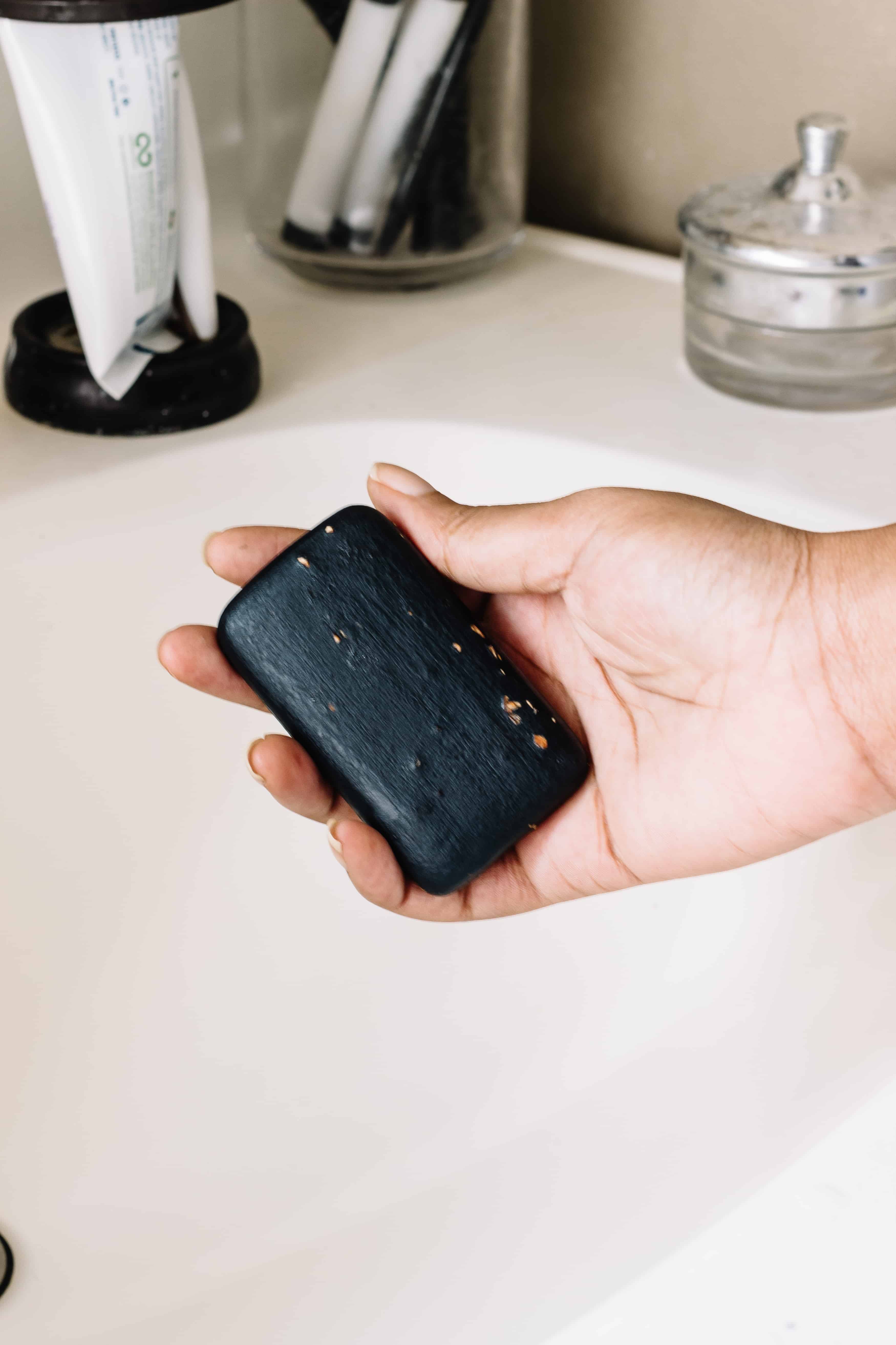 shea moisture african black soap bar