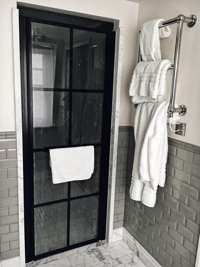 the principal london hotel shower