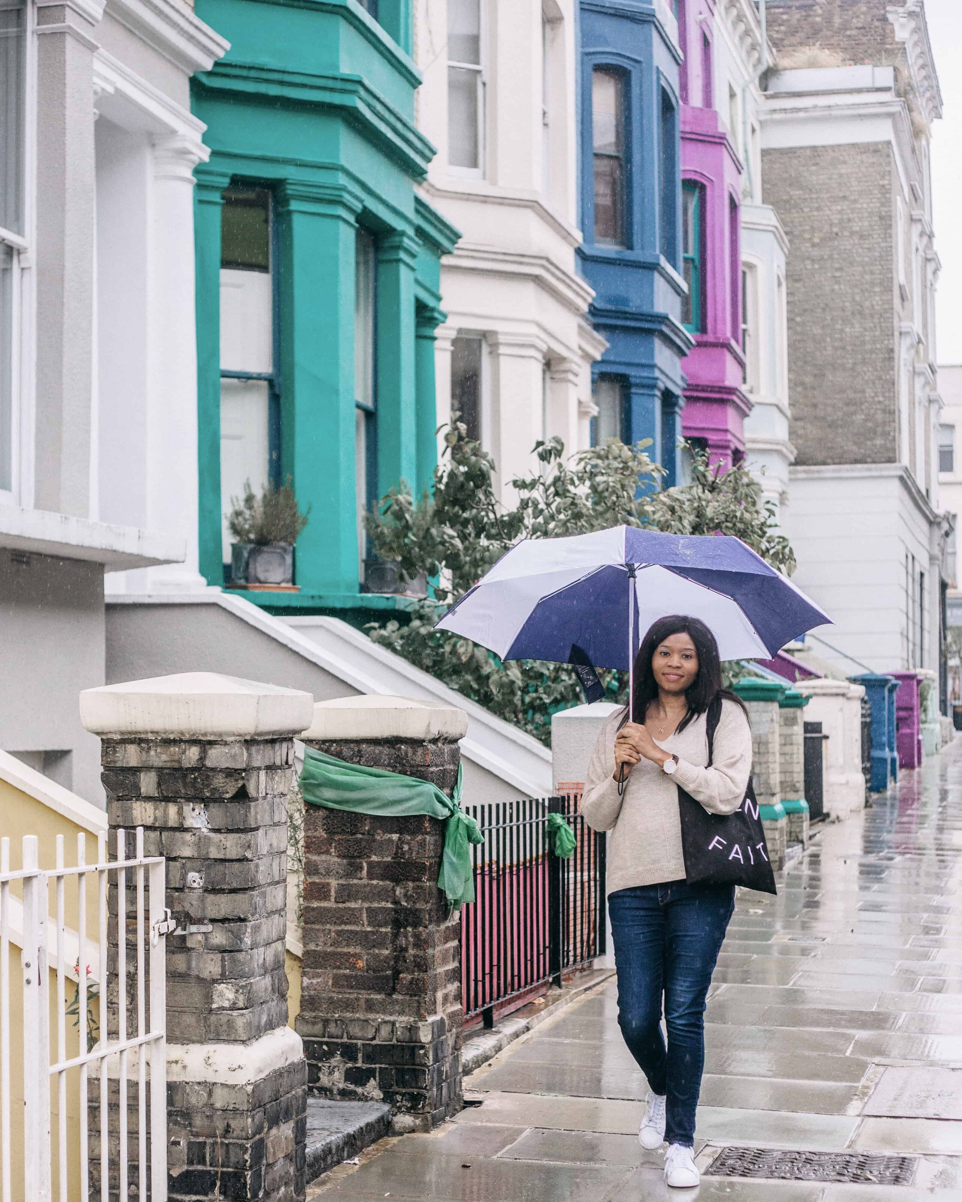 London Day 2: Things to Do In Notting Hill