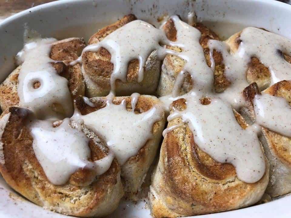 2 ingredient dough cinnamon rolls recipe weight watchers