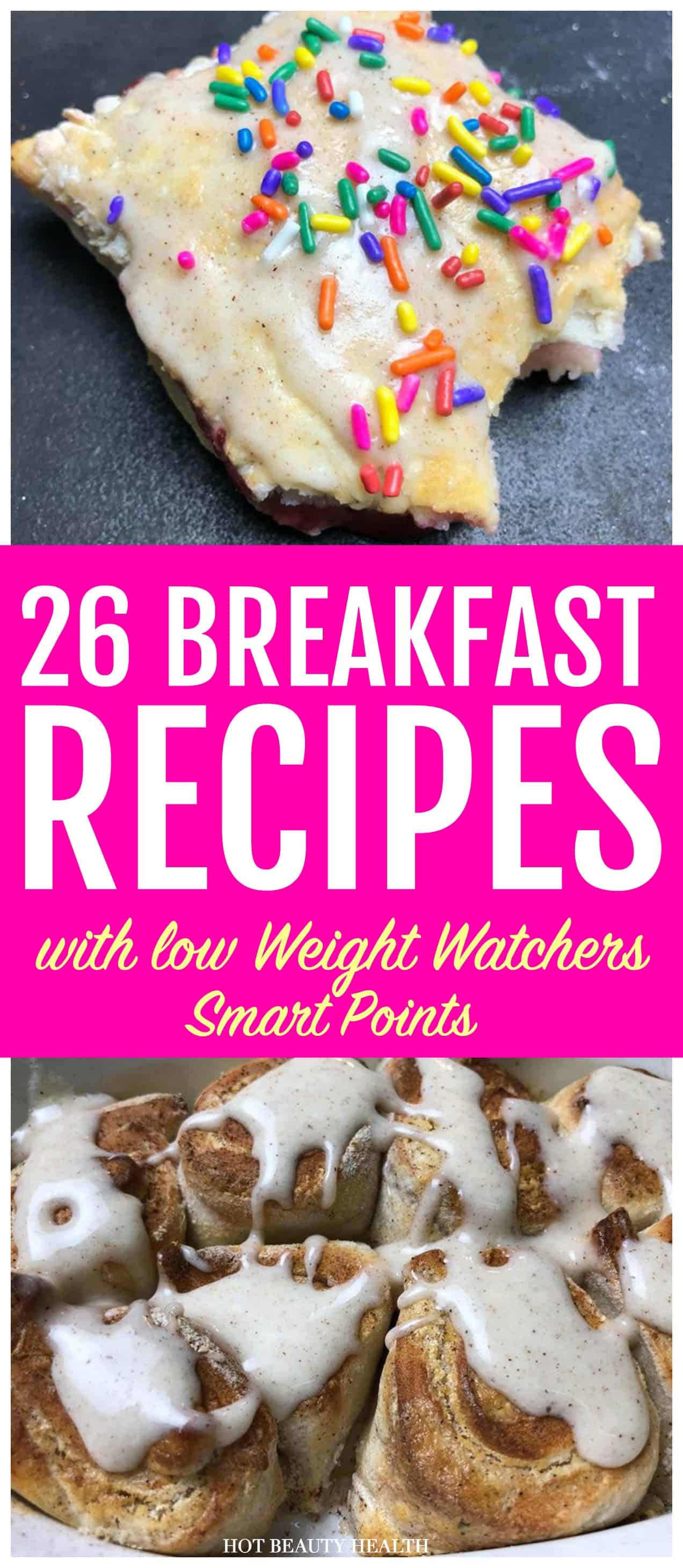 weight watchers breakfast recipes