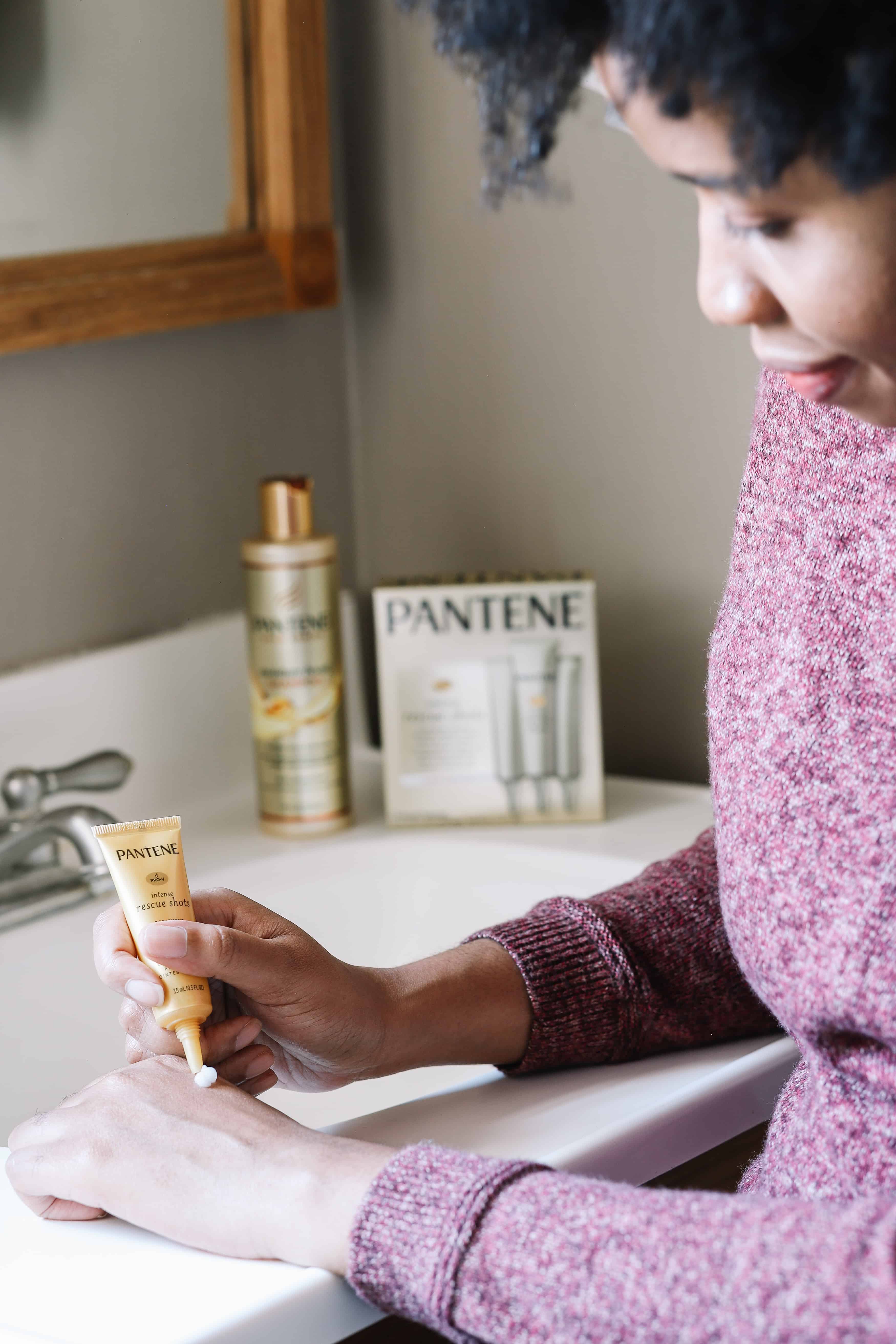 How I Rescued My Damaged Hair with Pantene