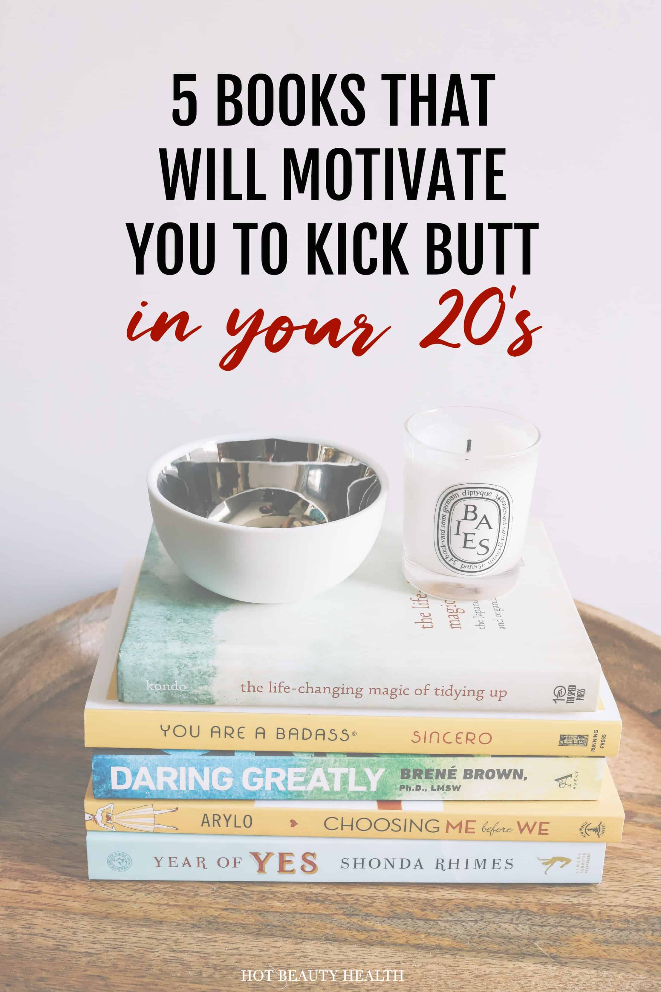 books to motivate you in your 20s