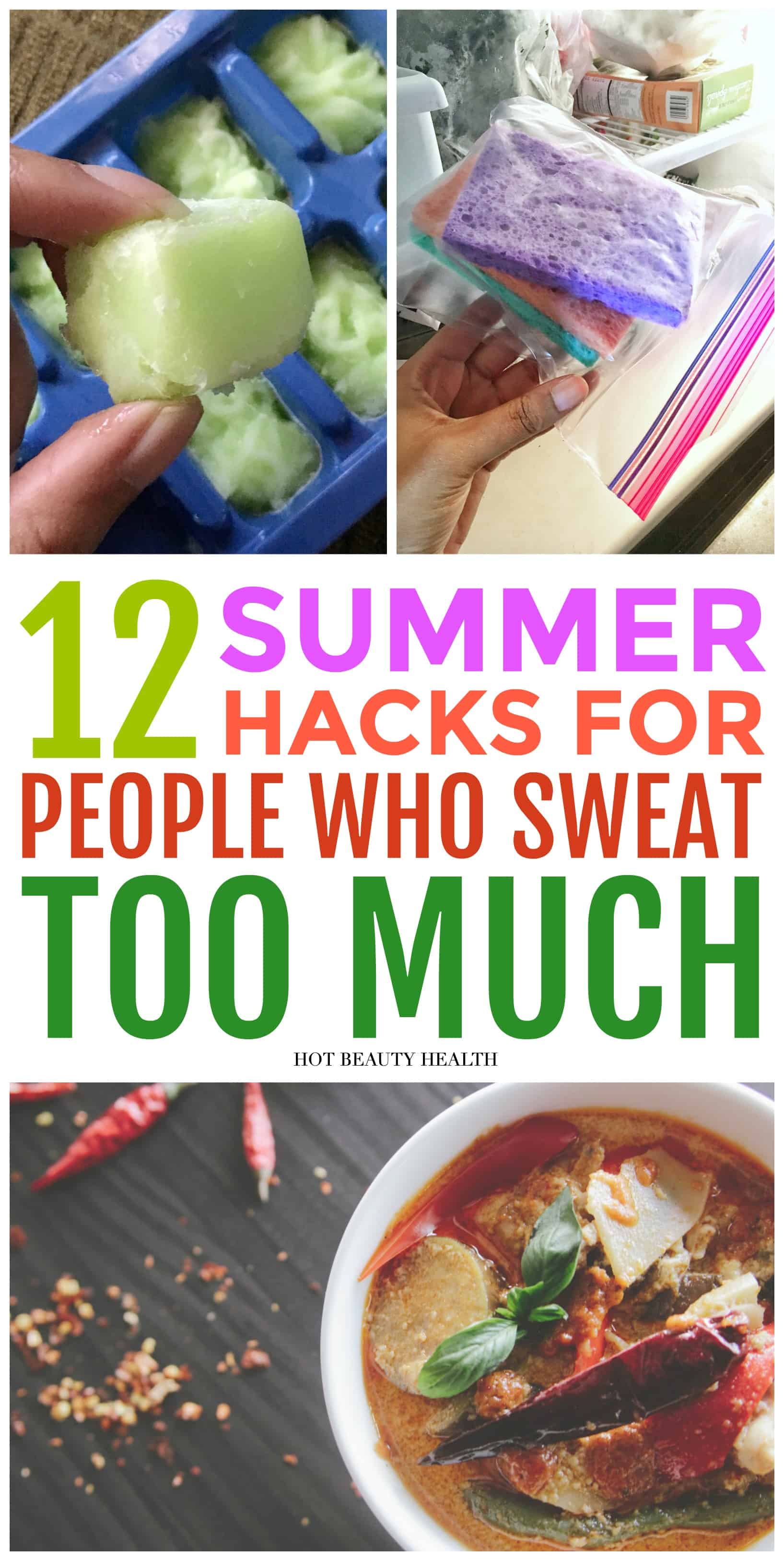 summer hacks to keep cool