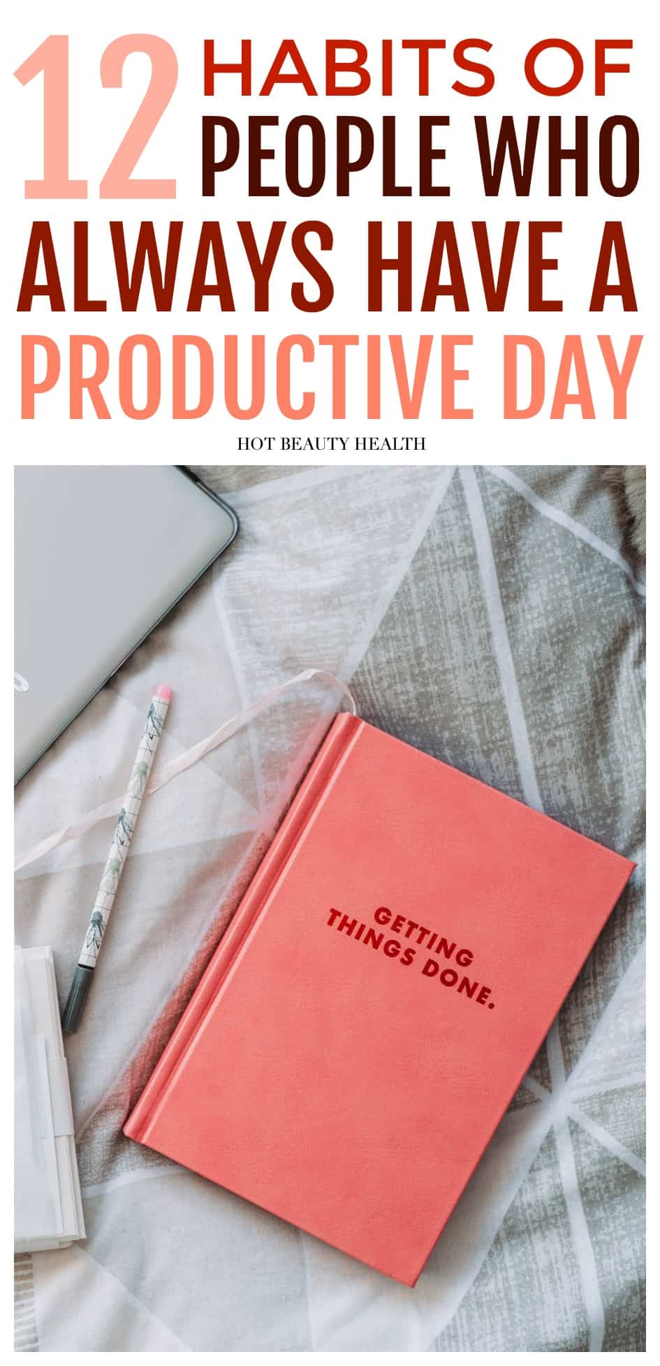 habits of productive people