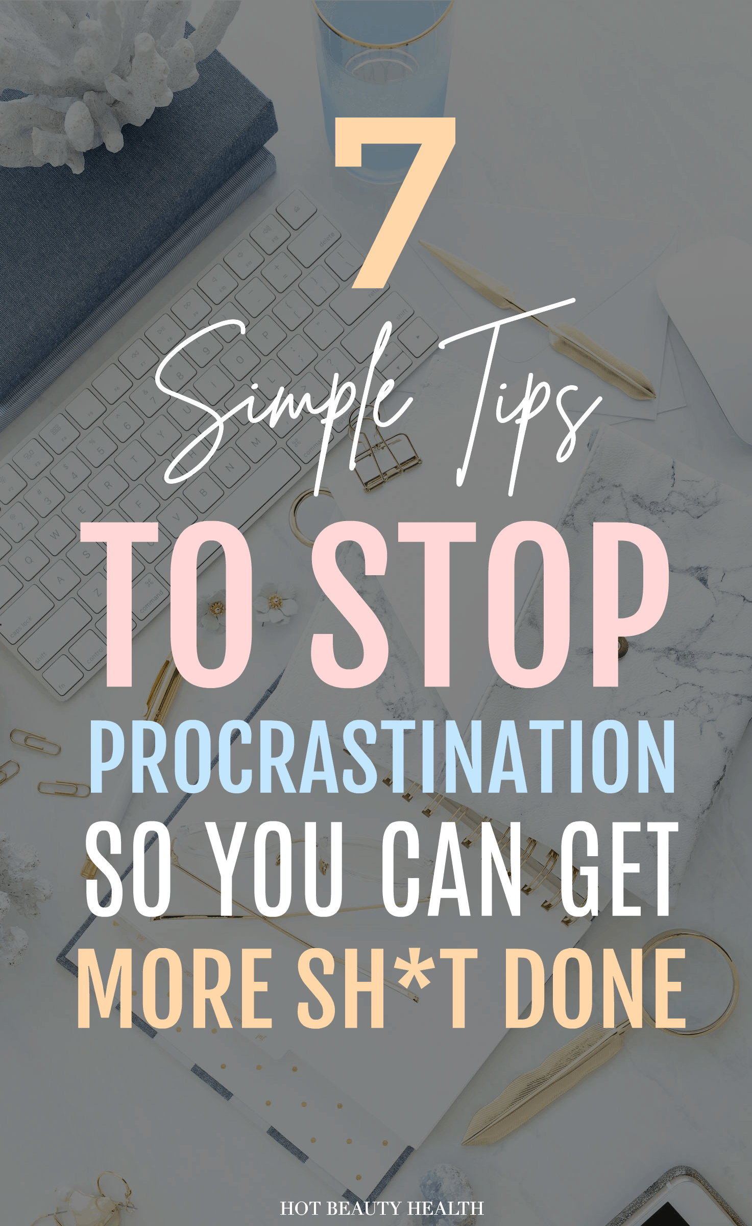 tips to stop procrastination
