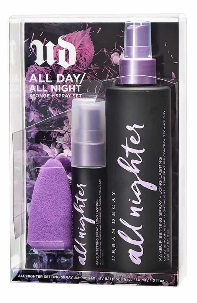 urban decay All Day All Night Sponge and Spray Set