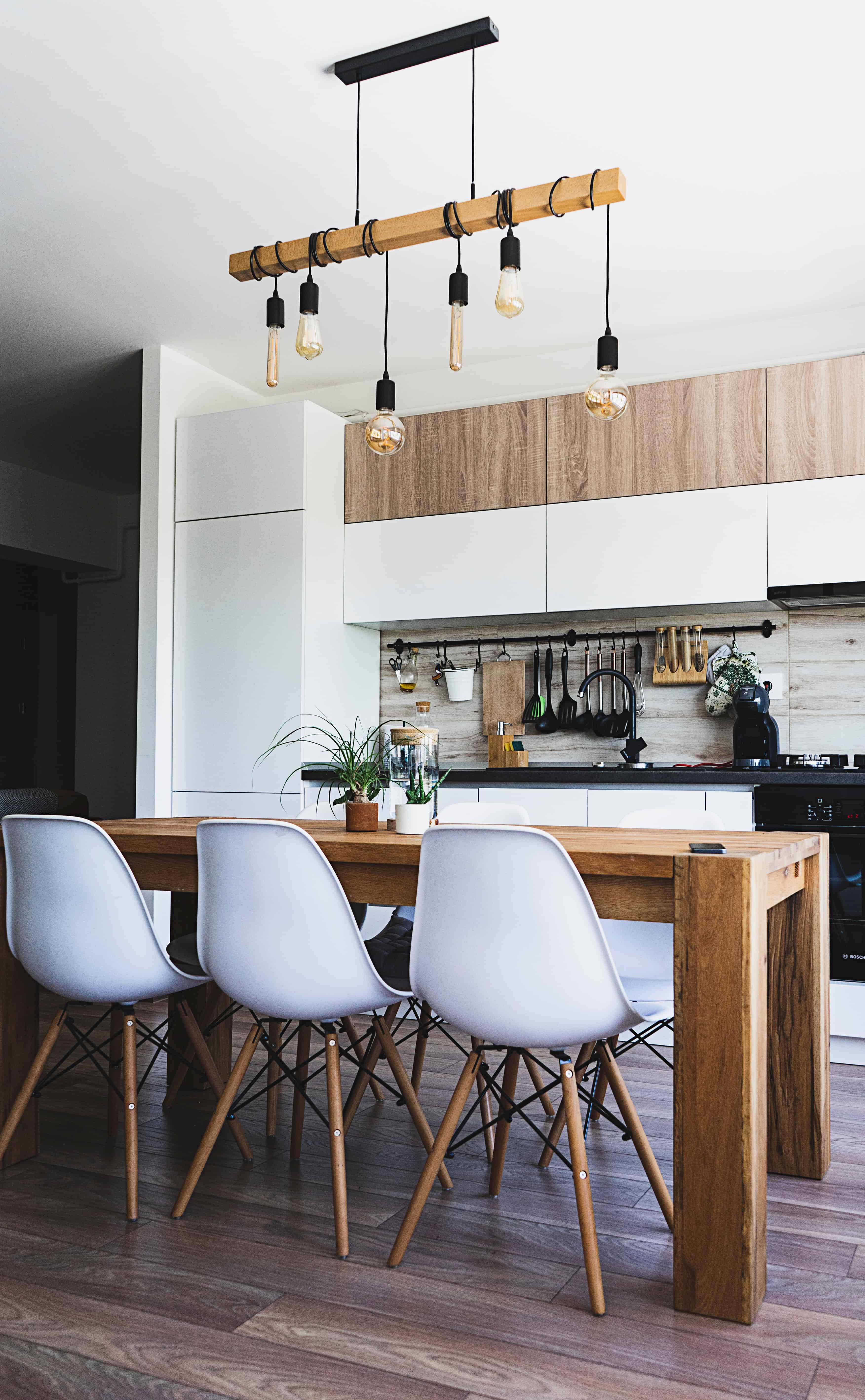 deep clean kitchen