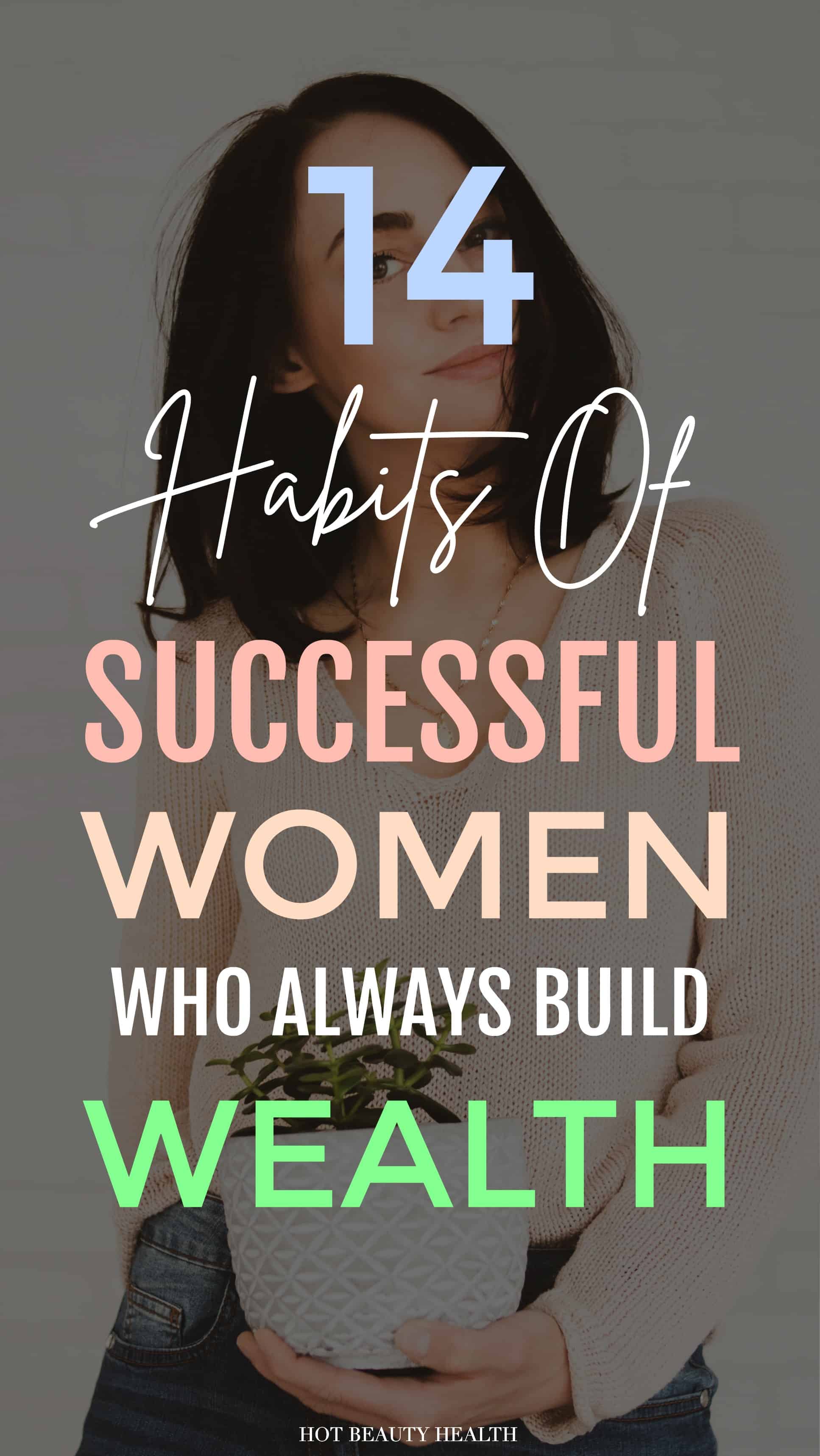 financial habits of successful women