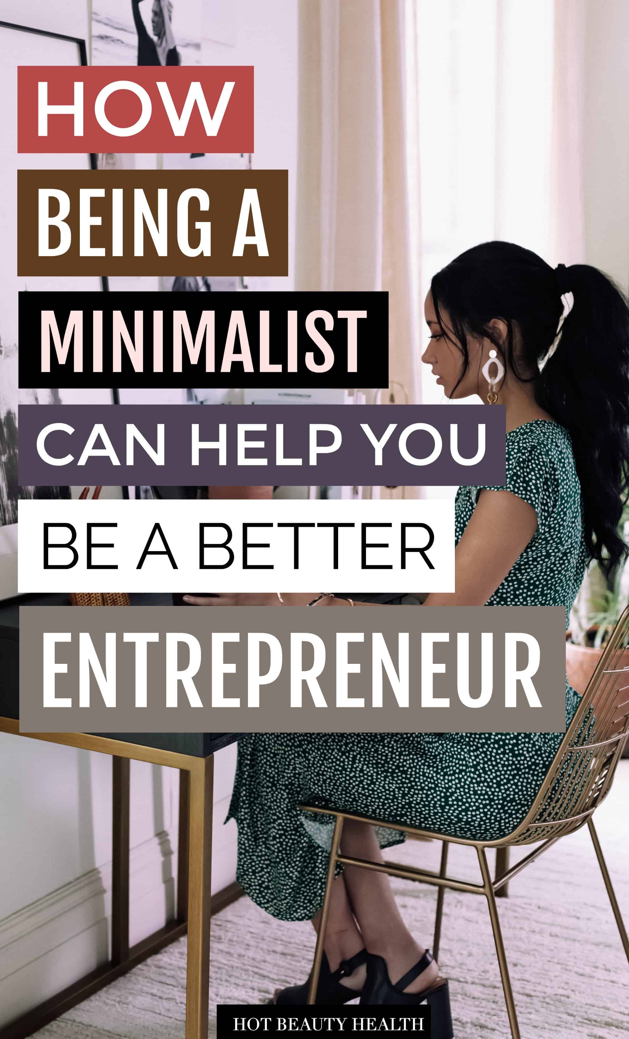 minimalist entrepreneur