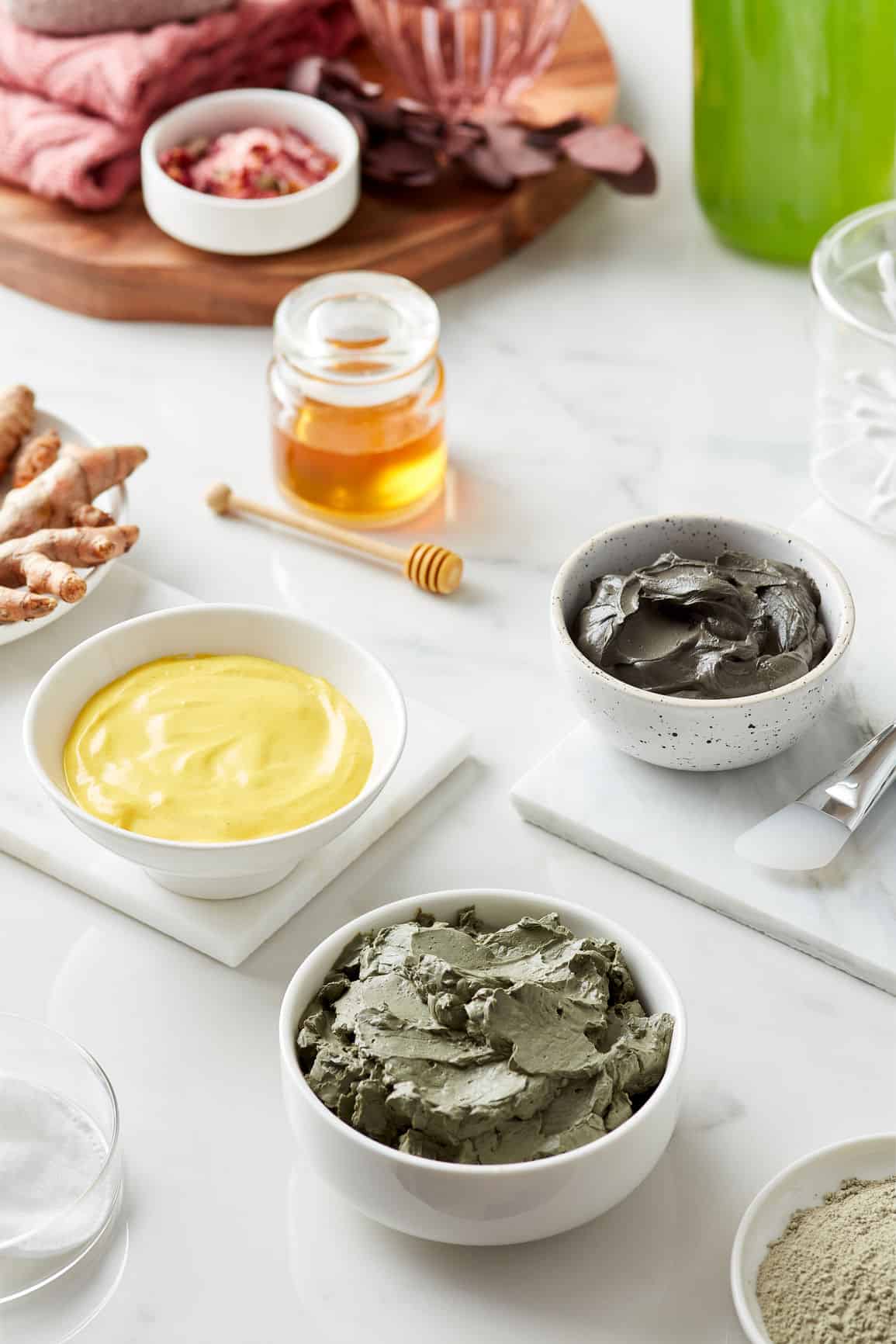 3 DIY Face Masks For Healthy, Glowing Skin