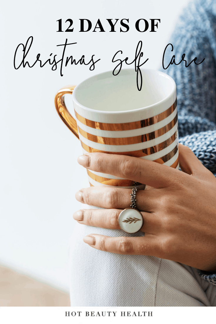 12 Days of Christmas Self Care