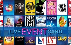 live event card