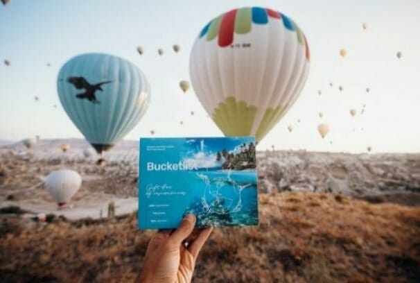 tinggly bucketlist experience gifts