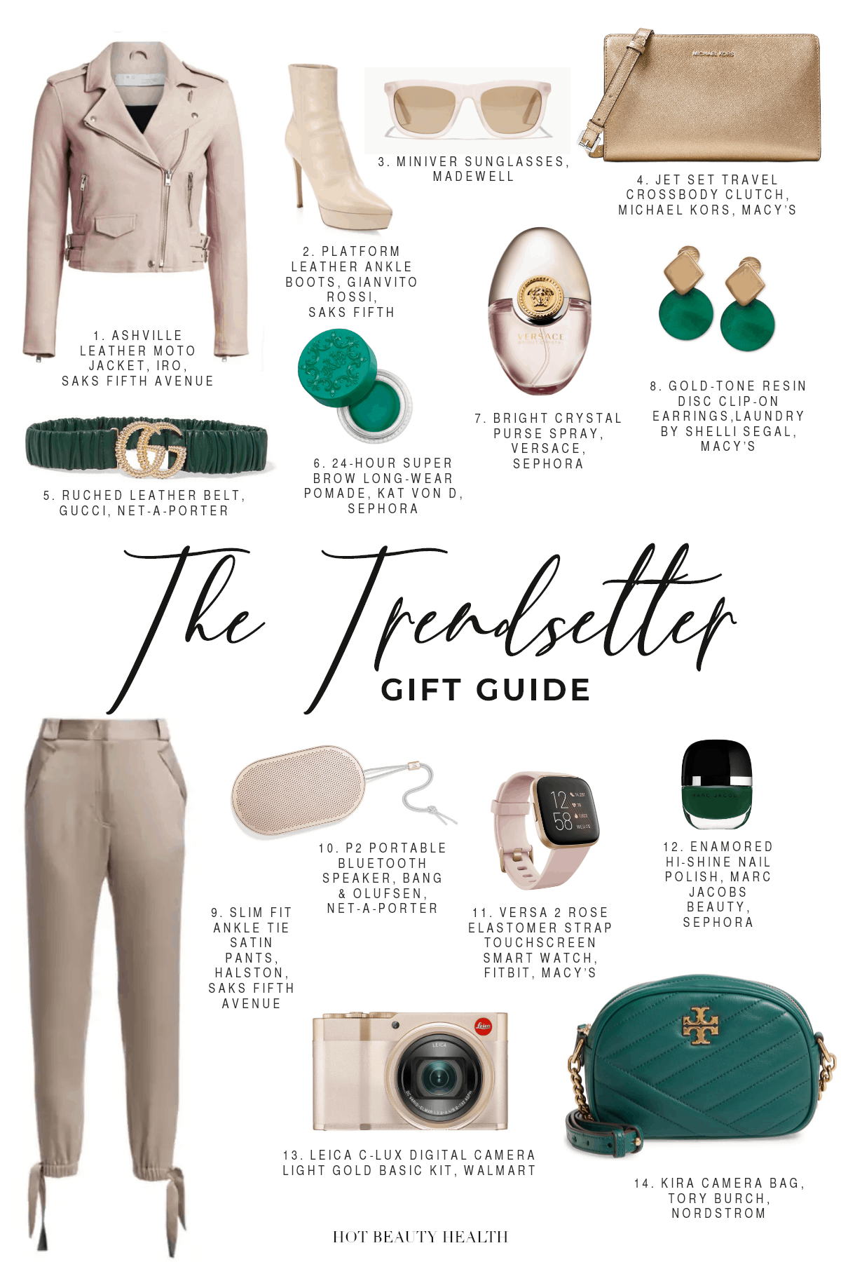 Gift Guide: For The Fashionsta