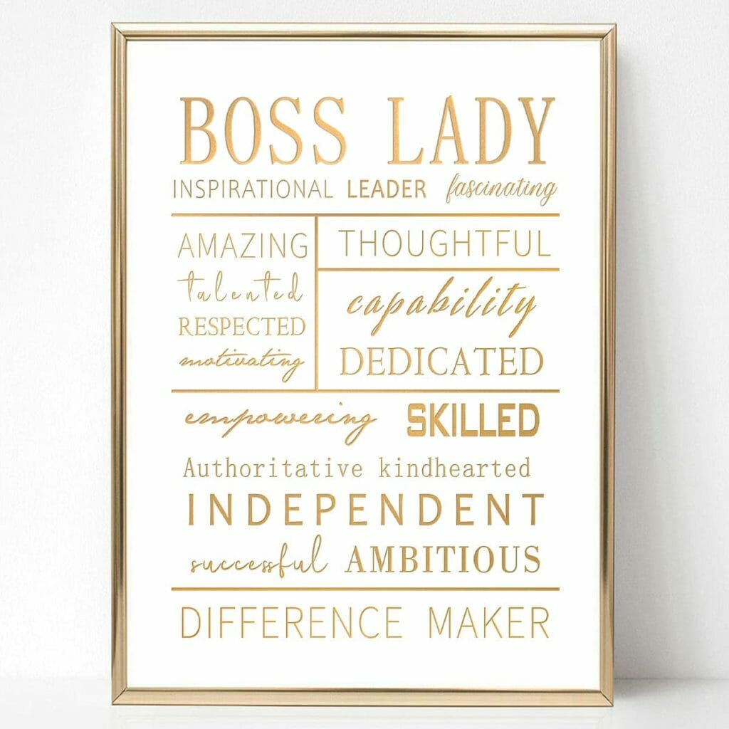 gift ideas for female boss