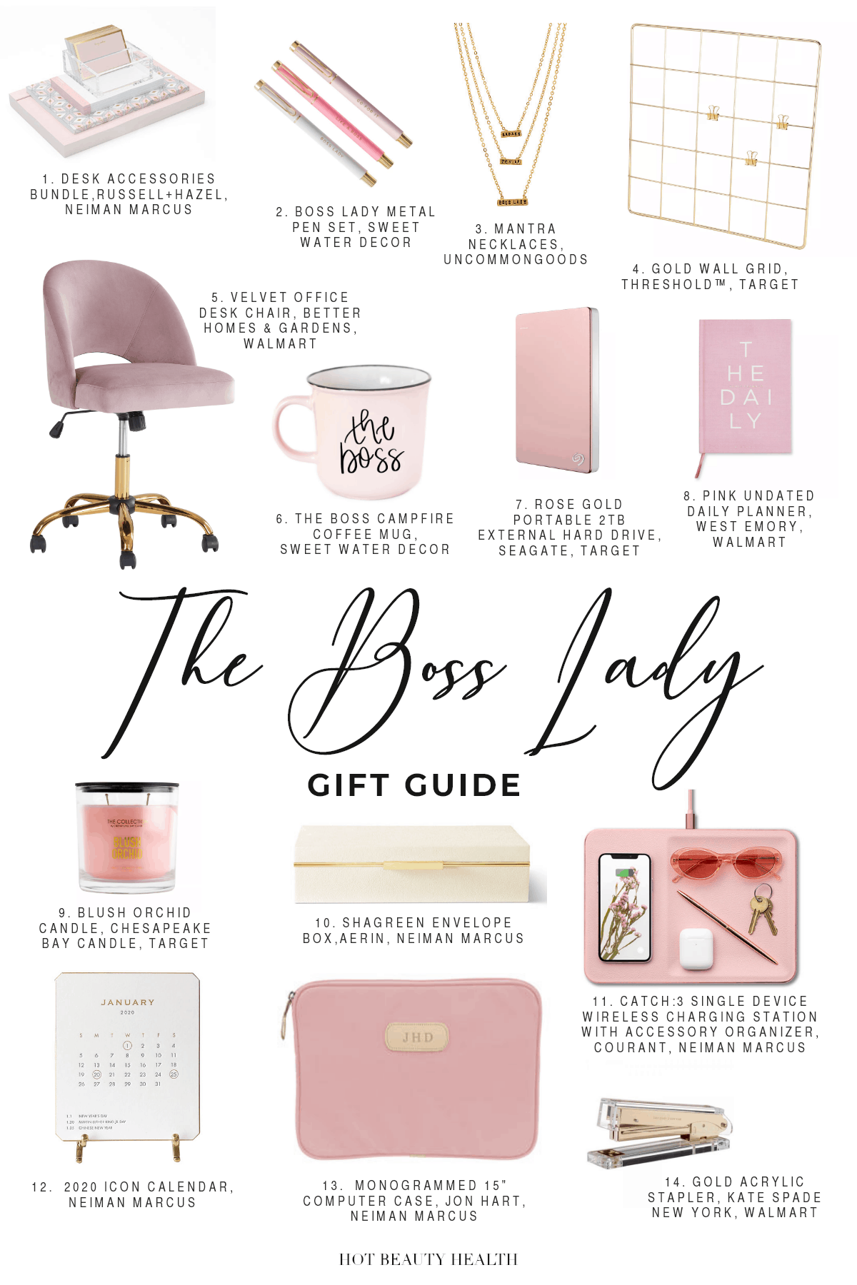 the boss lady gift guide
