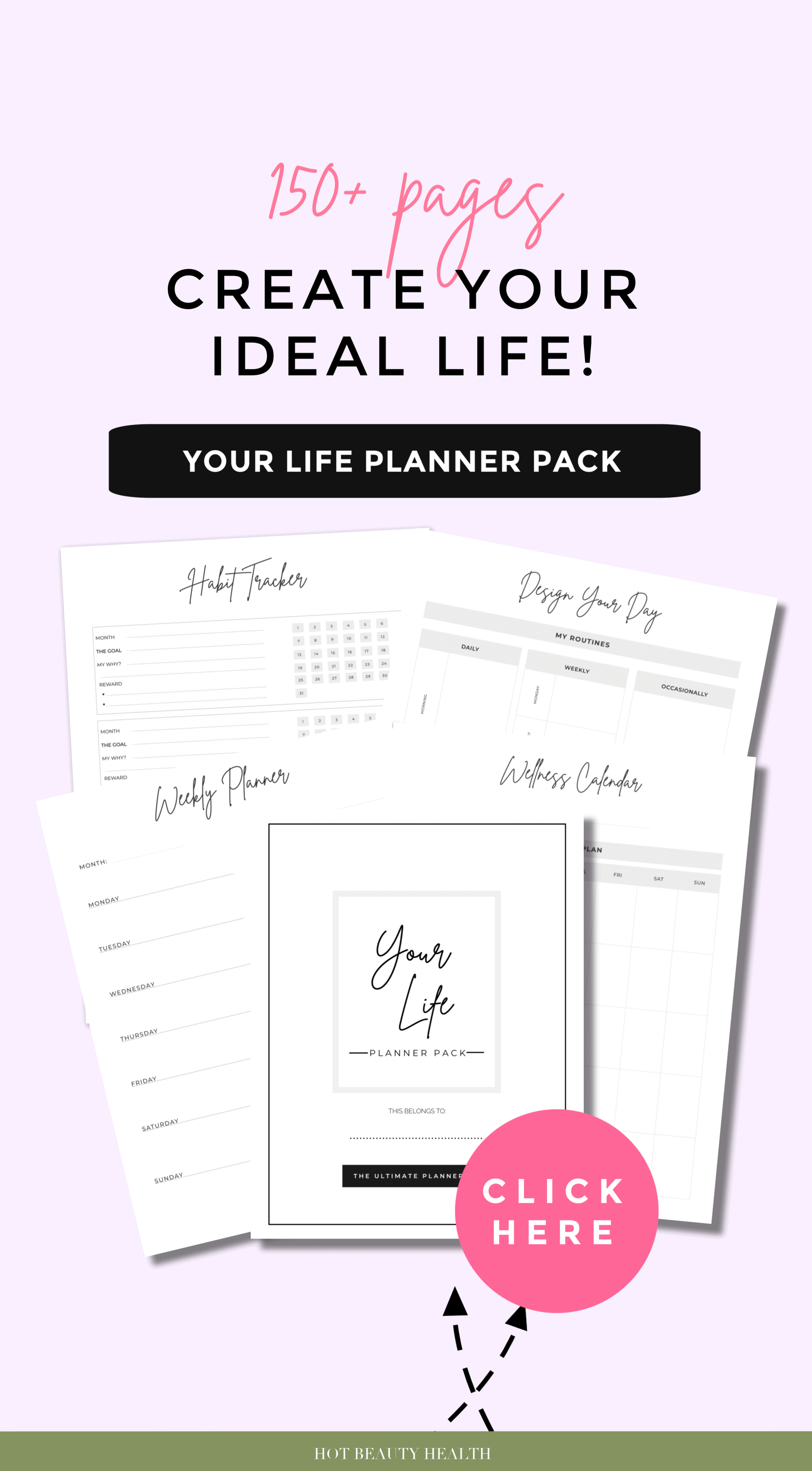 your life planner printables