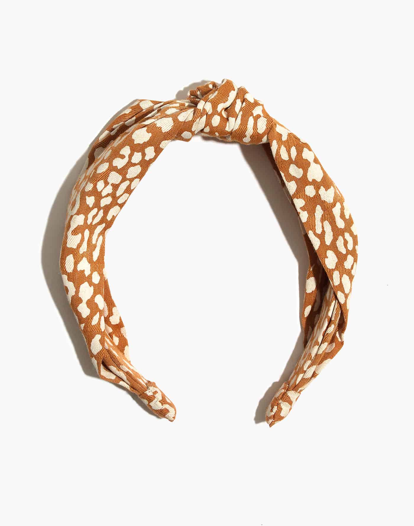 madewell knotted covered headband