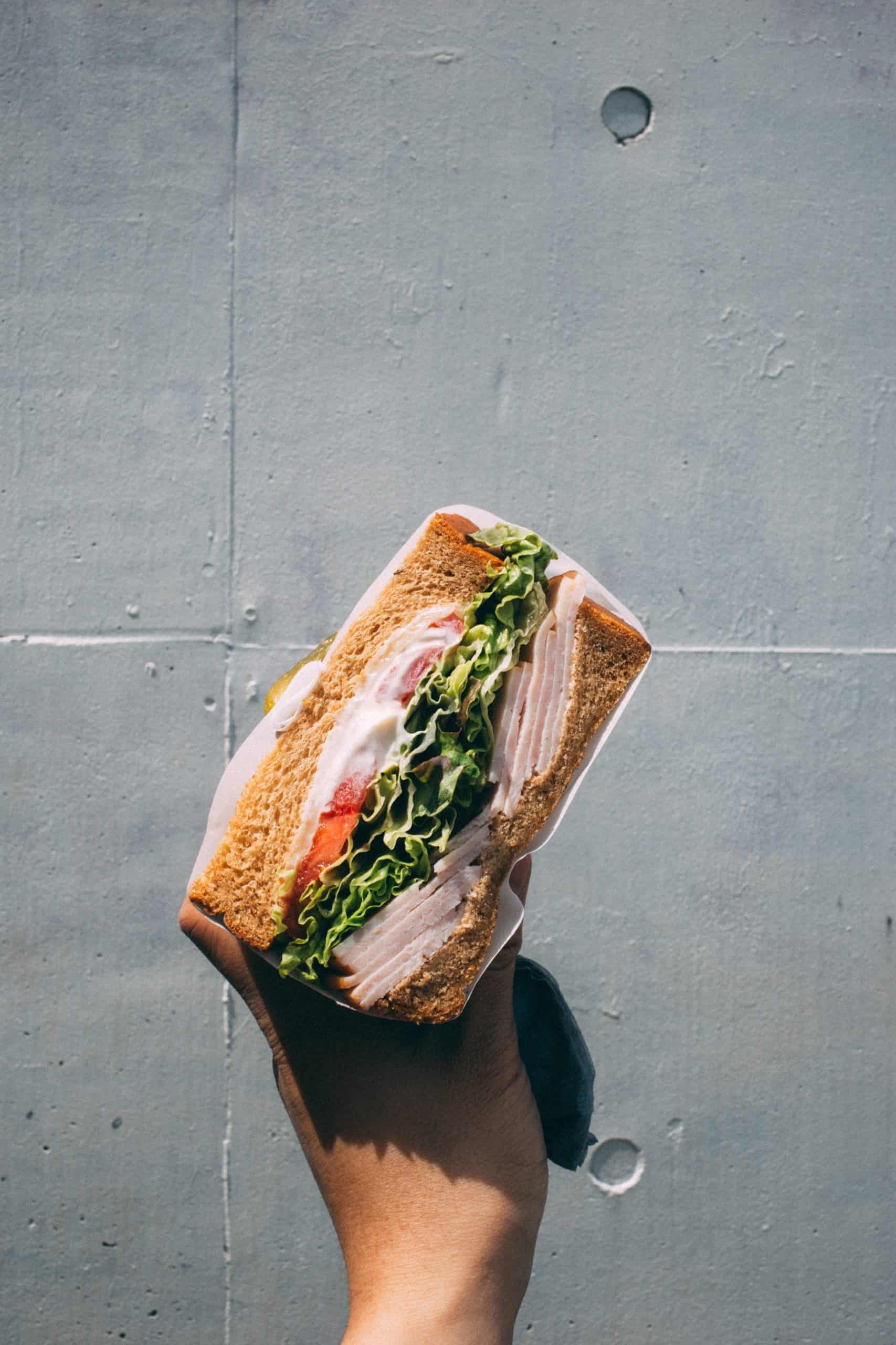 budget friendly meals brokes sandwich